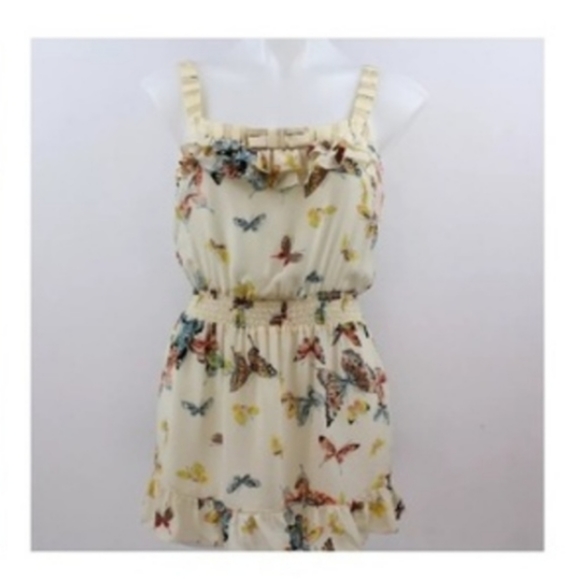 nenette lepope Tops - On Sale! 100% silk butterfly Nanette Lepope top